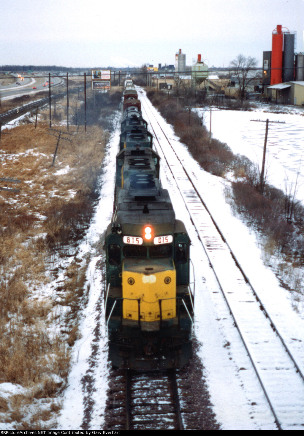 FRVR GP30 #815 - Fox River Valley RR